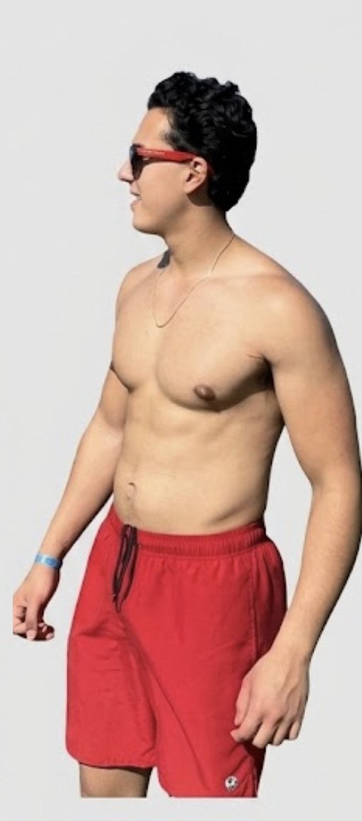 Joshua Daniely in 2023 at 170 pounds