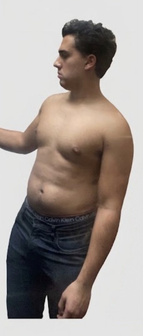 Joshua Daniely in 2021 at 220 pounds